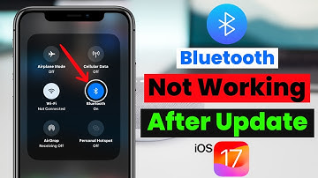How To Fix iPhone Bluetooth Issues After the iOS 17 Update | Bluetooth not Working on iPhone