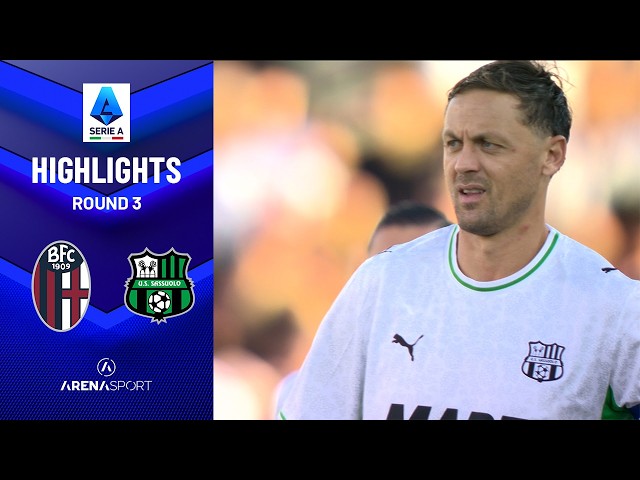 Bologna – Sassuolo 2:2 | SERIE A (3. kolo) | 06. septembar 2026.