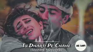 Tu Dharti Pe Chahe | Slowed and Reverb | Lofi Mix | Textaudio | Lofi Song |  #lofi #song #music 