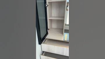 تسريحة ووحدة تلفزيون ستايل راقي وانيق 