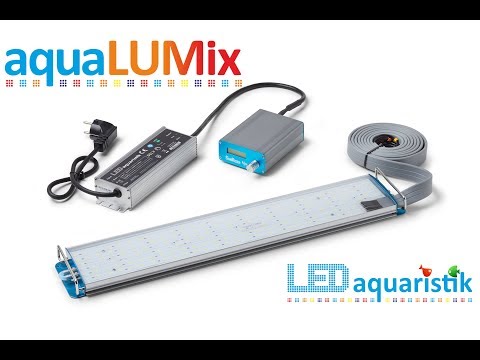 https://ledaquaristik.de/aquaLUMix-LED-KompaktleuchteDie Frage nach der besten Farbwahl stellt sich mit der aquaLUMix nicht mehr, denn wir haben diese kompak...