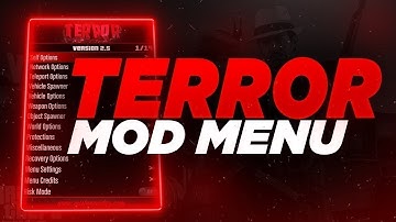 GTA 5 ONLINE 1.57 TERROR MOD MENU V2.8 | GTA 5 MOD MENU PC | FREE DOWNLOAD | UNDETECTED | +TUTORIAL