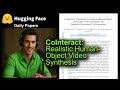 CoInteract: Realistic Human-Object Video Synthesis