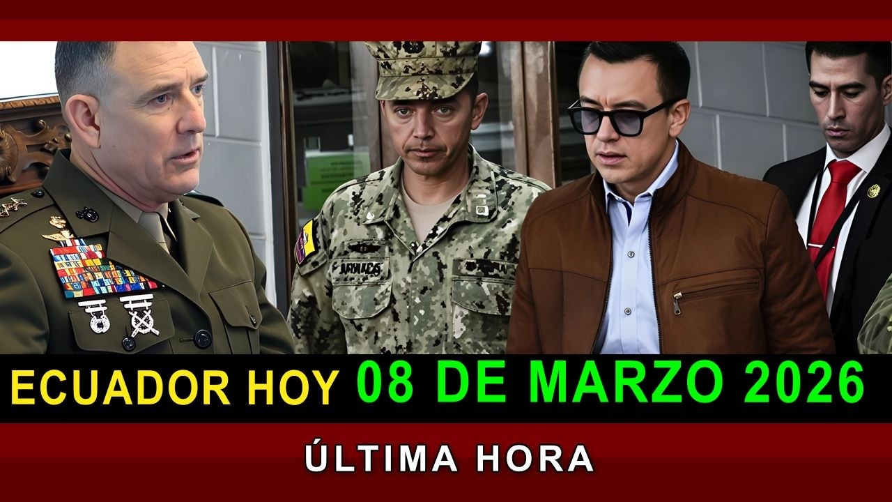 NOTICIAS ECUADOR: Hoy 07 de Marzo 2026 ÚLTIMA HORA