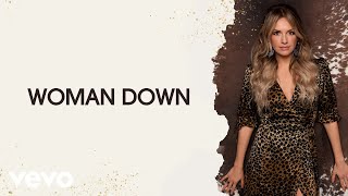 Смотреть клип Carly Pearce - Woman Down (Lyric Video)