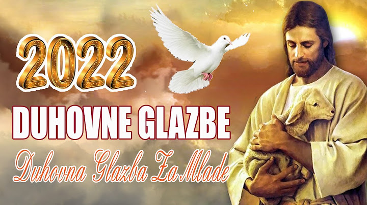 Najljepše Svete Pjesme - Najbolje Duhovne Pjesme - Duhovna Glazba Za Mlade