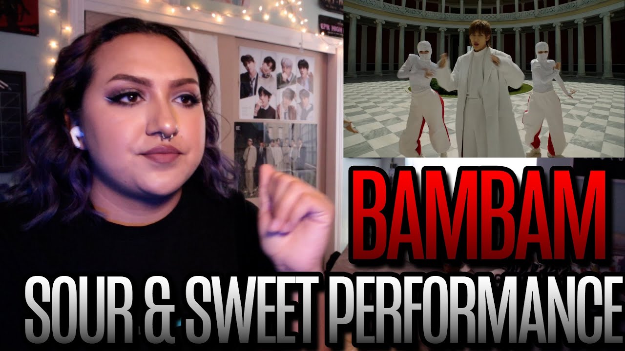 뱀뱀 (BamBam) 'Sour & Sweet' Performance Video Reaction YouTube