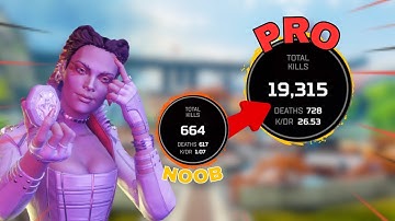 How To Improve Your KD in APEX LEGENDS | Tips & Tricks