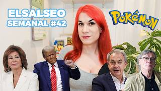 Zapatero reparte zascas, Nacho Duato vs. Ana Rosa, Trump y La Macarena | Elsalseo Semanal #42
