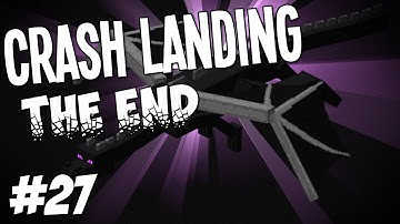 Crash Landing - Minecraft HQM - The End #27