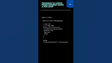 Program to Check Prime Number using a for loop #shorts #programming