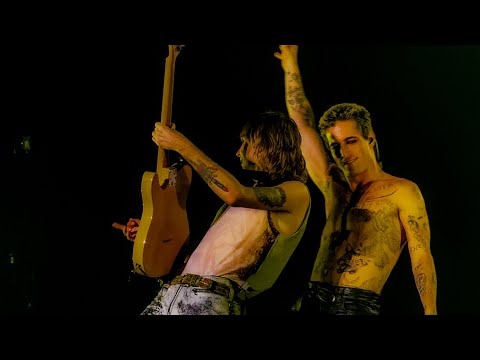 Måneskin - RUSH! World Tour 2023 in Tokyo Day 1 (FULL SHOW