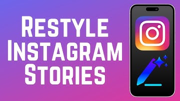 How to Use Instagram Restyle AI Tool on Instagram Stories 2025