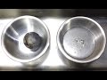 Super Cooled Nickel Ball in Mercury