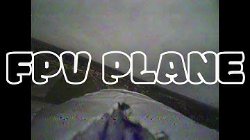 FPV Flight (Eachine ev800d setup)