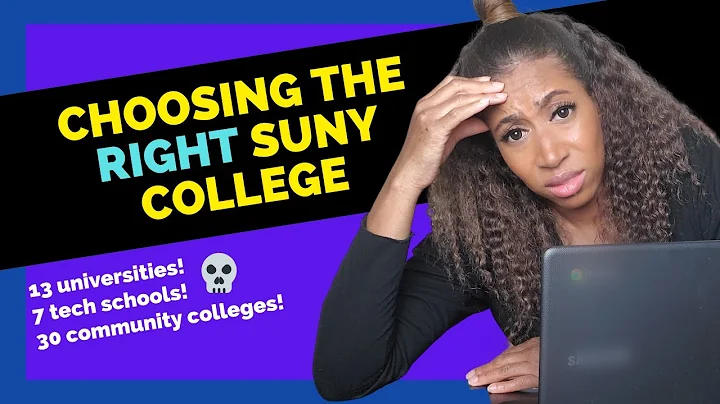 How to Pick a SUNY College/ State University of NY Campuses