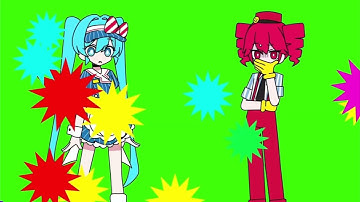 Mesmerizer but the music is replaced with the noises from a glass of water