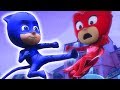 พีเจแมสก์ ซีซัน 1| ต้องโทษรถไฟ โอวเล็ตต์ | รับชมเพิ่มเติม | PJ Masks Thai | การ์ตูนสำหรับเด็ก