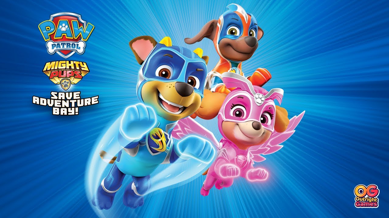 Paw Patrol Mighty Pups: Save Adventure Bay - Outright Games