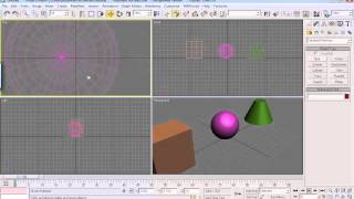 Viewports Continued - Autodesk 3DS Max Lesson
