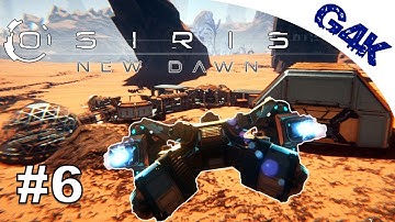 Osiris New Dawn | ABANDONED COLONY, G.A.V, HOVER BIKE & COOKING | Osiris New Dawn Gameplay | E06
