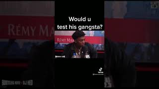 Would You Test Fredo Bang's Gangsta?