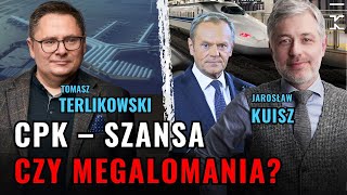 Debata - CPK czy ma sens? Jak wpłynie na rozwój Polski? | Tomasz Terlikowski i Kultura Liberalna