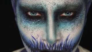 Ice King Face Paint