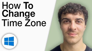 How to Change Windows 10 Time Zone [2025 Full Guide]