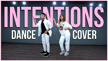 INTENTIONS - Justin Bieber (Dance cover) | Nagma Mirajkar FT. Razi Shaikh | Awez Darbar choreography