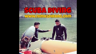 Scuba Diving In Dawki River Umngot River Meghalaya