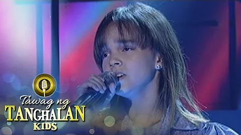 Tawag ng Tanghalan Kids: Mikhaela Sevillana | Hang...