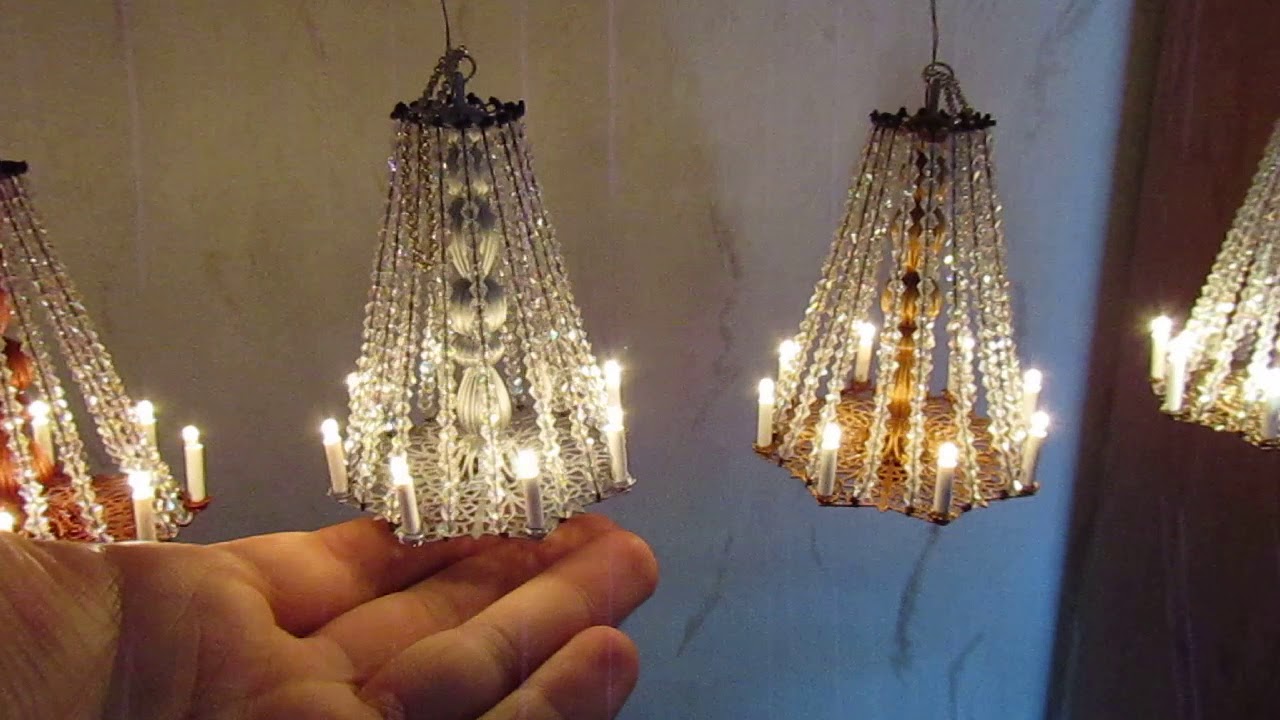 diy dollhouse light fixtures