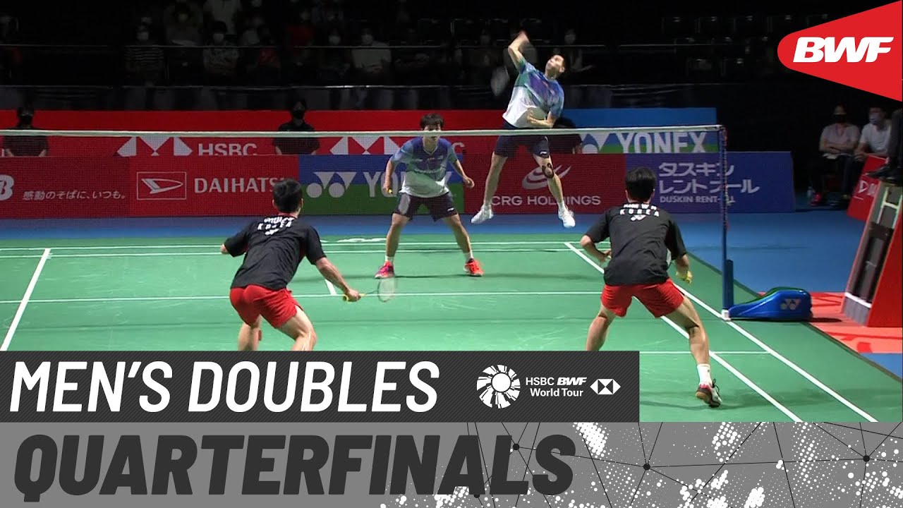 DAIHATSU YONEX Japan Open 2022 | Ong/Teo (MAS) [8] vs. Choi/Kim (KOR) | QF