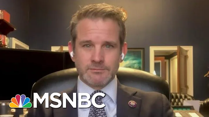 FULL INTERVIEW: GOP Rep. Kinzinger Calls For Invoking Of 25th Amendment | Hallie Jackson | MSNBC