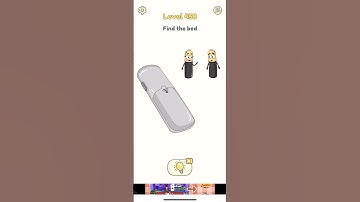 Dop 2 Level 458 Find the bed #shortsfeed #youtubeshorts #dop2