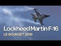 Lockheed Martin F-16 на авиасалоне Le Bourget 2019
