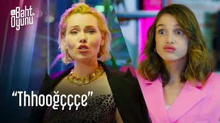 Belma 24 Saniye Boyunca Thhooğçççe Diyor - Baht Oyunu