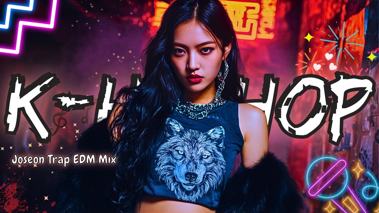K-HipHop Bounce Power Mix | 에너지 폭발 스트릿 사운드 | Joseon 808 HipHop × Trap × EDM33