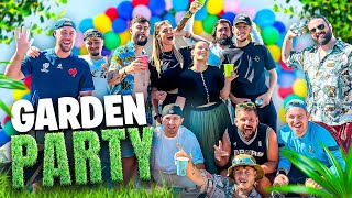 J’organise une garden party à la maison 🏡