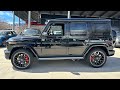 2024 Mercedes-AMG G63 G-Wagon Walkaround: Obsidian Black &amp; Burmester Sound!" #g63 #gwagon  #amg