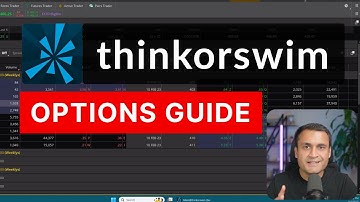 ThinkorSwim Options Trading Tutorial for Beginners 2025