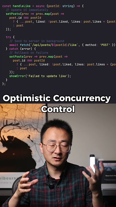 Optimistic Updates: The Secret to Fast, Modern UIs #coding #frontend  #reactjs #coding