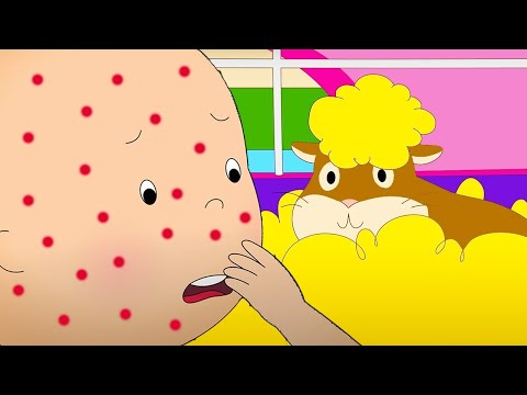 Allergic To Pets Caillou WildBrain Kids