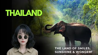 🌞 Thailand Travel Vlog — The Land of Smiles, Sunshine \& Wonder !