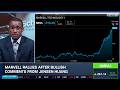 Tech Leads Tuesday: HPE Earnings Surge, MRVL Gets NVDA Boost & GOOGL Equity Raise