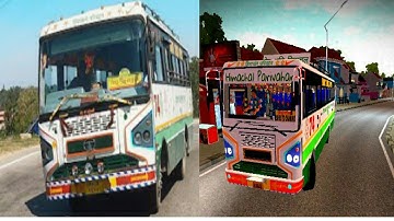 Modified HRTC Bus Mod For BussidDownload Modified Hrtc Bus Livery Tata Acgl Bus New hrtc Bus mod🎉