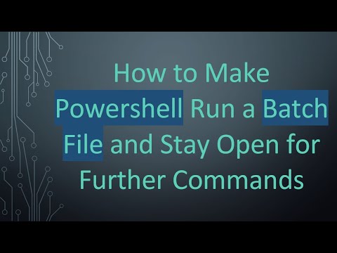 How to Make