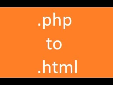 How to change php extension in url using htaccess