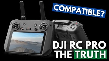 DJI Smart Controller & RC Pro | Cross Compatibility Possible?
